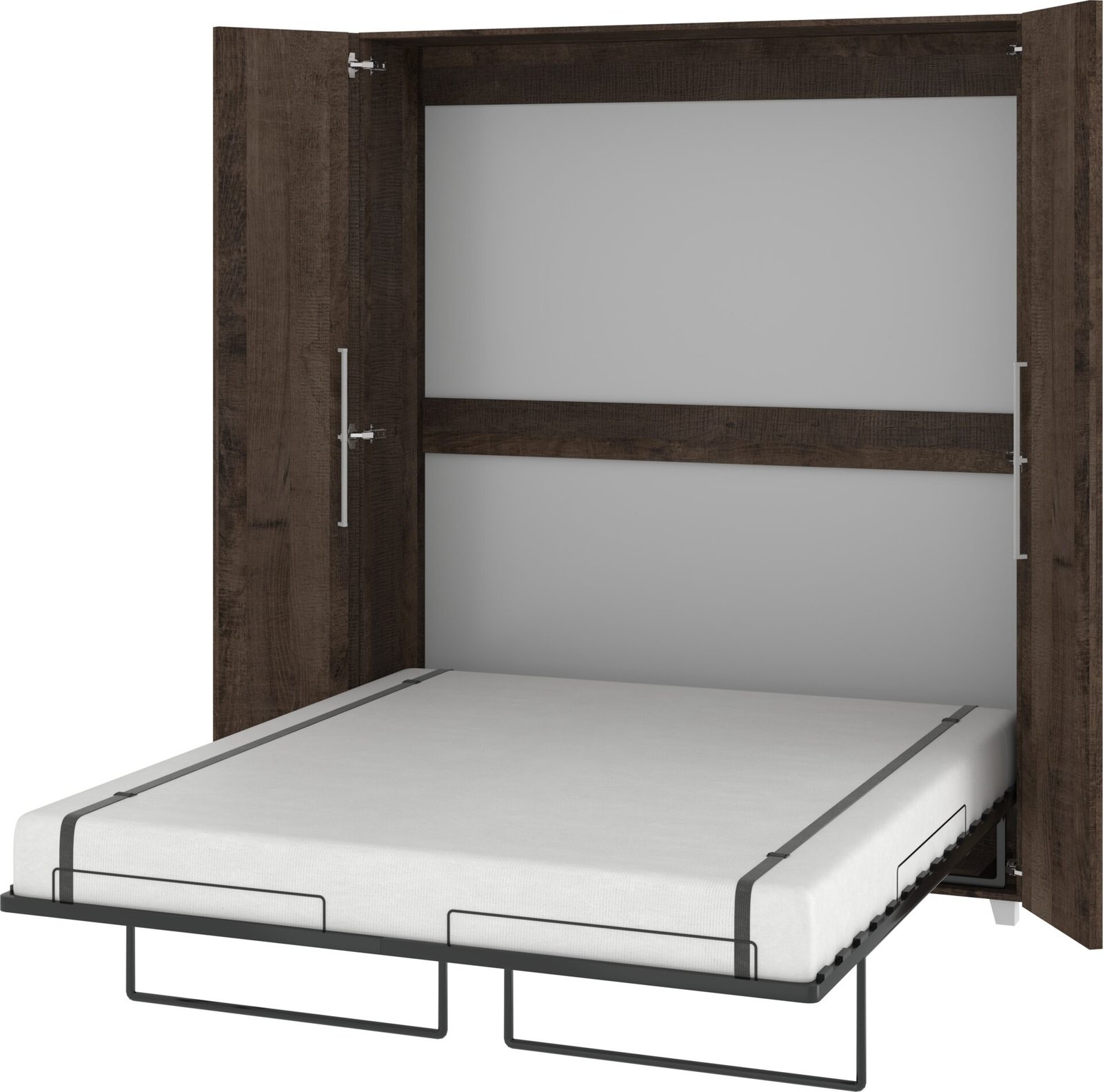 Vertical wall bed TEDDY 160, oak color - Image 5