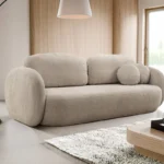 Olio Gr2 sofa bed with storage compartment