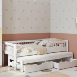 Orion youth folding bed for two persons 80x181 cm