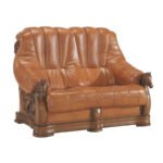 OSKAR fabric sofa