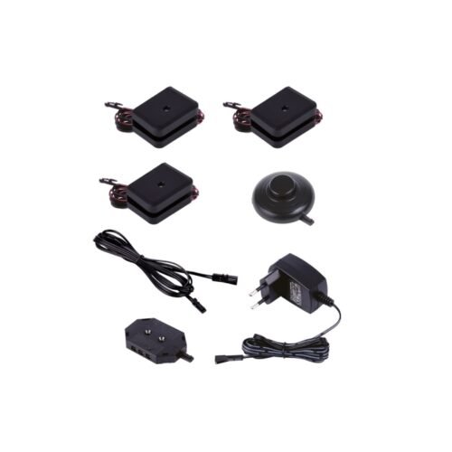 Lighting 3xDOSL2D-CZ-BC-WN