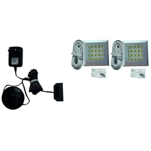 2-point LED lighting IZLED09-02-WW01 Forte