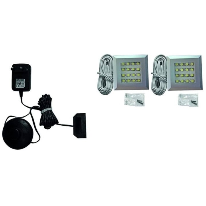 2-point LED lighting IZLED09-02-WW01 Forte