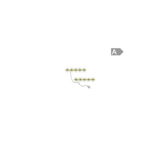 2-point LED lighting IZLED16L10P02-WK01 Forte