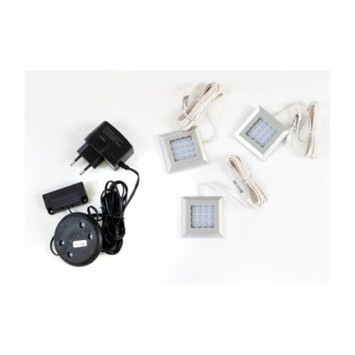 LED lighting 3-point neutral IZLED09-03-WN01 Breathtaker Forte