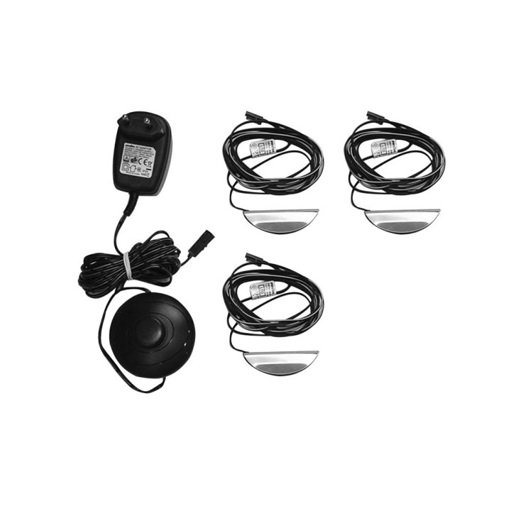 3-point LED lighting IZ13BL-916 Forte