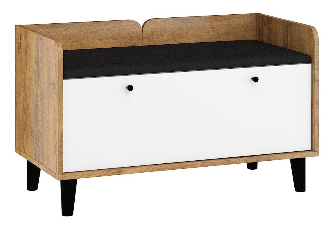DOLCE 22 furniture shoe cabinet 1D ecological black