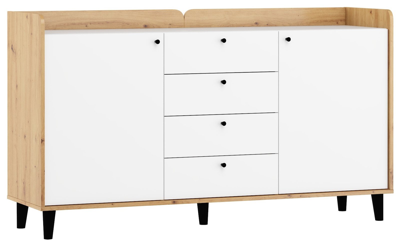 DOLCE furniture 06 chest of drawers 2D4S - Image 2