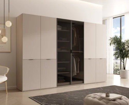 Sandbox Nova cabinets 303 cm cashmere + antisol – 3 parts