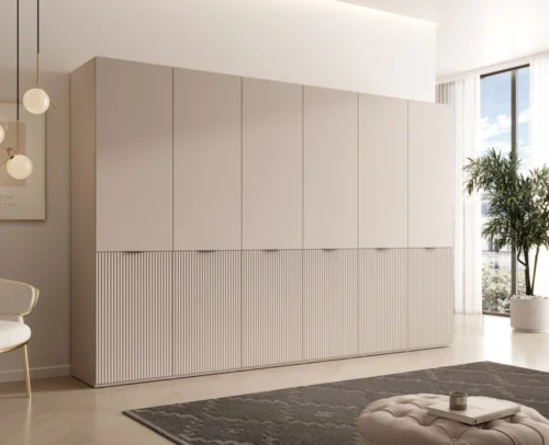 Sandbox Nova cabinets 303 cm cashmere – 3 parts