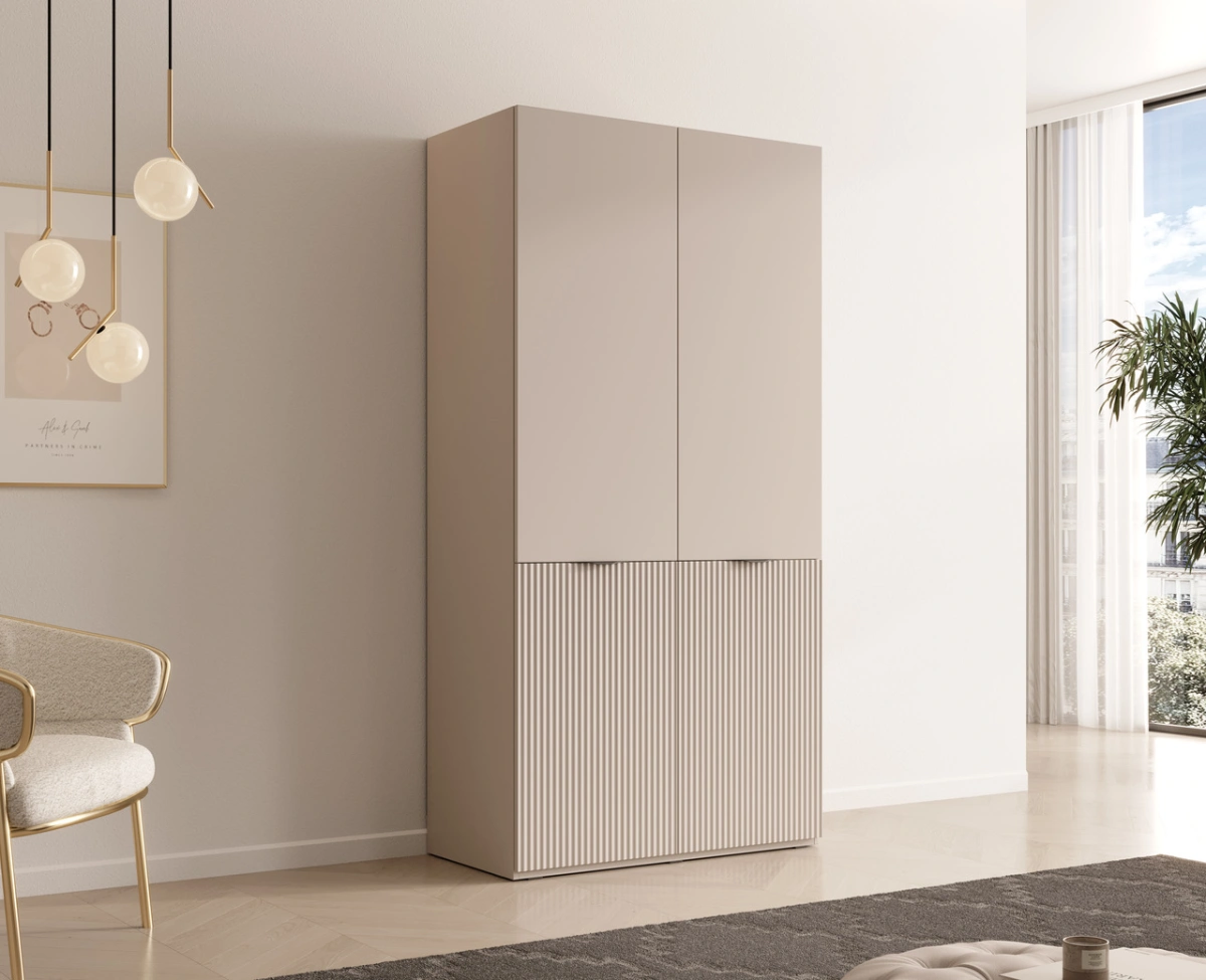 Sandbox Nova Wardrobe 101 cm cashmere color