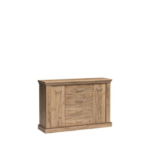 ANTICA-1 – Chest of drawers 2D4S Kraft gold color
