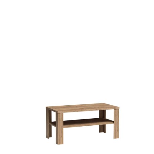 ANTICA-13 – Coffee table, gold, kraft pattern