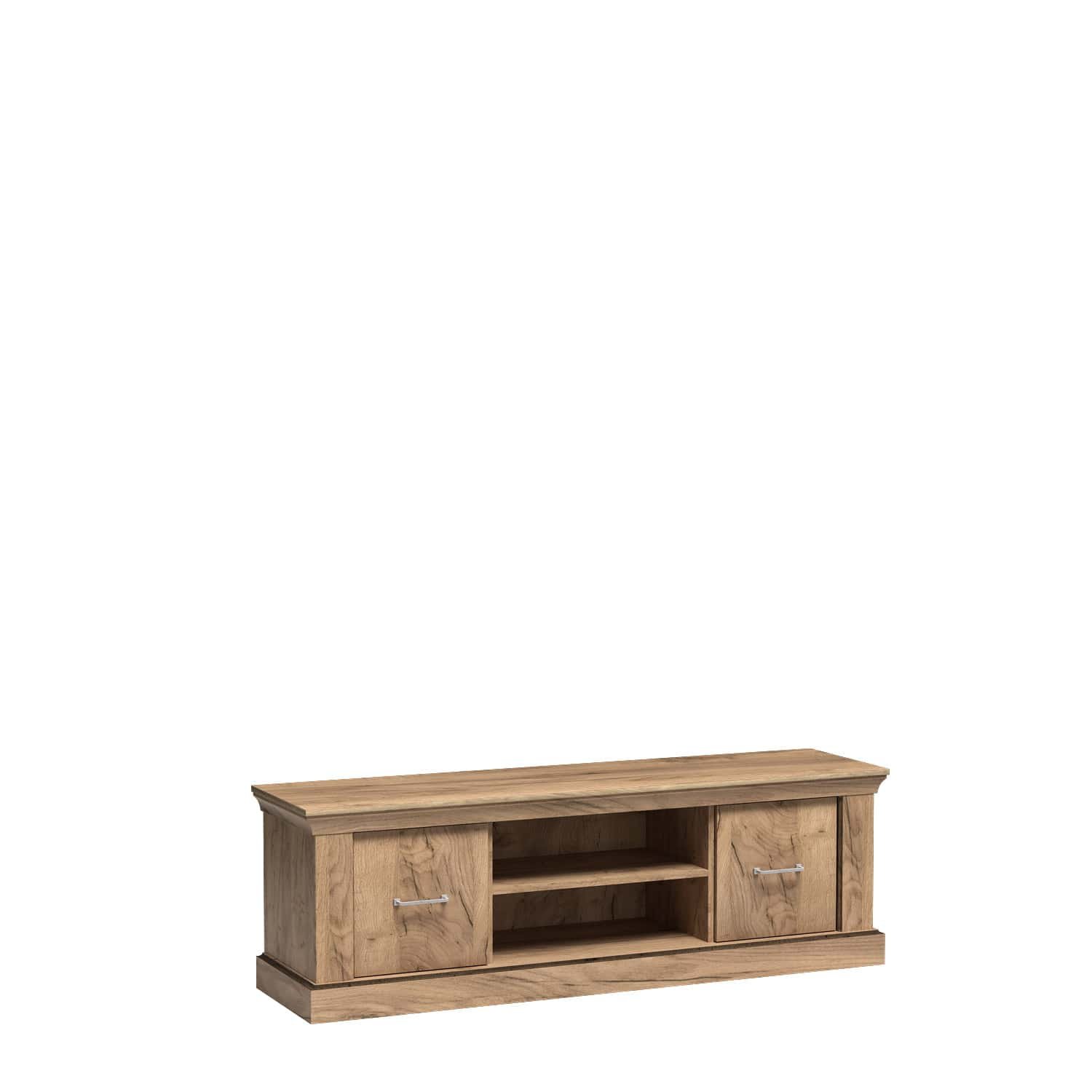 ANTICA-15 - 2-door TV cabinet Kraft Gold
