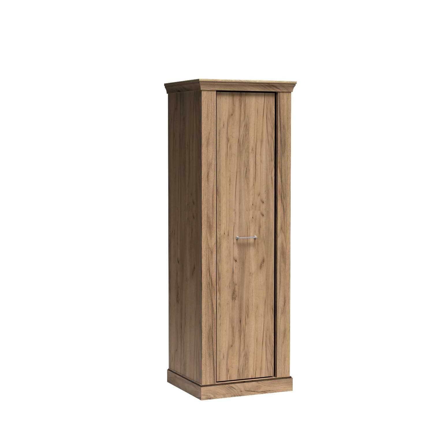 ANTICA-17 - 1 door wardrobe Kraft Gold