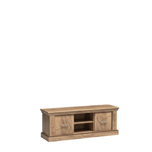 ANTICA-4 – 2-door TV cabinet Kraft Gold