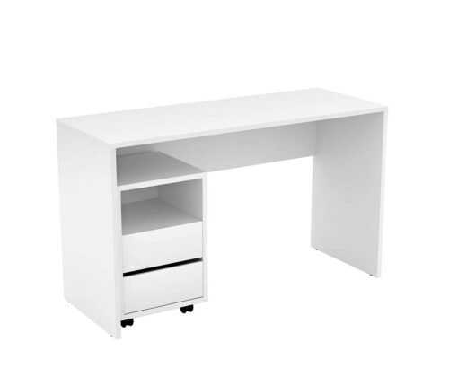 Agapi – desk with box 00+03 white