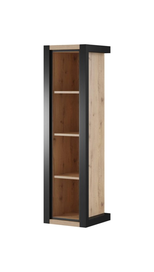 Aktiv hanging shelf, 3 shelves, Taurus Oak