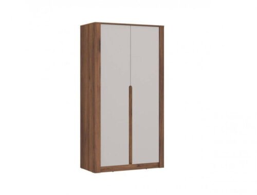Amarillo AMAS01 – 2-door wardrobe, Żuławski Walnut/Moonlight Classic