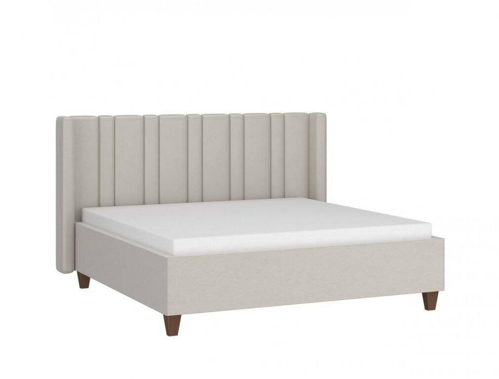 Amarillo Zenna Z6150 - Soft bed 160 cm with silky beige frame