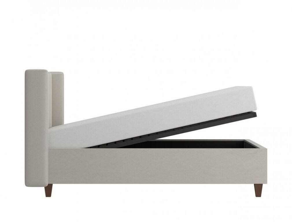 Amarillo Zenna Z6150 - Soft bed 160 cm with silky beige frame - Image 3