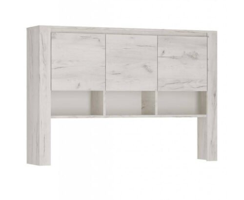 Angel TYP-60 – 3-door shelf, oak white Craft