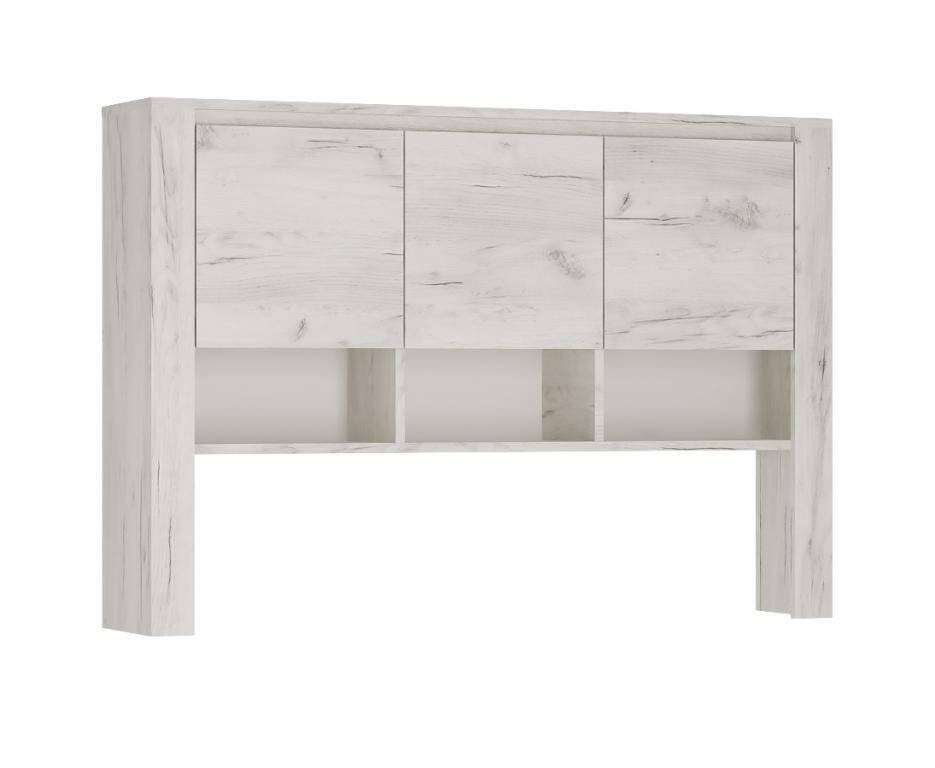 Angel TYP-60 - 3-door shelf, oak white Craft