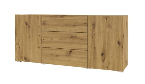 Ava chest of drawers 2D3S Artisan / black