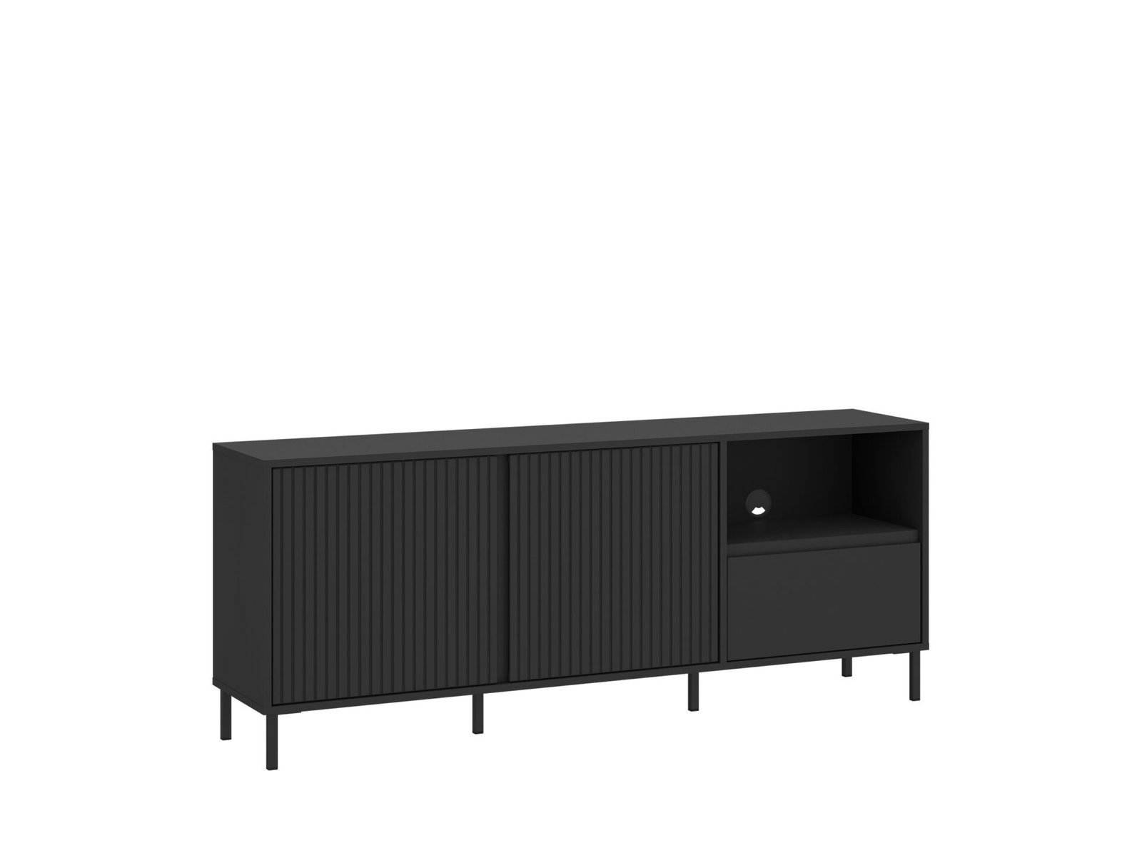 Avenale AVEF01 - TV cabinet 2D1S Anthracite color