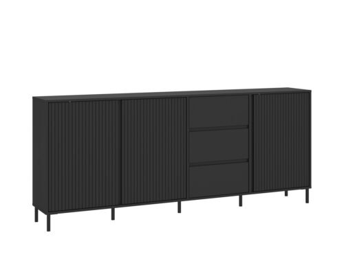 Avenale AVEK02 – Chest of drawers 3D3S Anthracite color