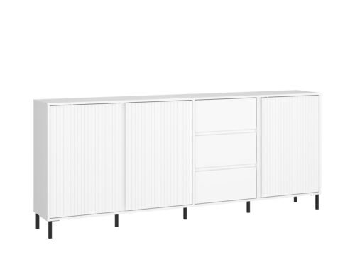 Avenale AVEK02 – Chest of drawers 3D3S Alpine white glossy white