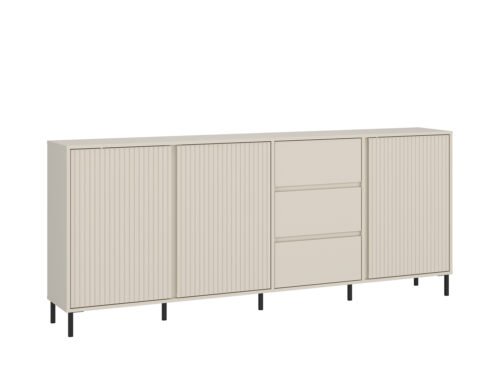 Avenale AVEK02 – 3D3S cashmere chest of drawers