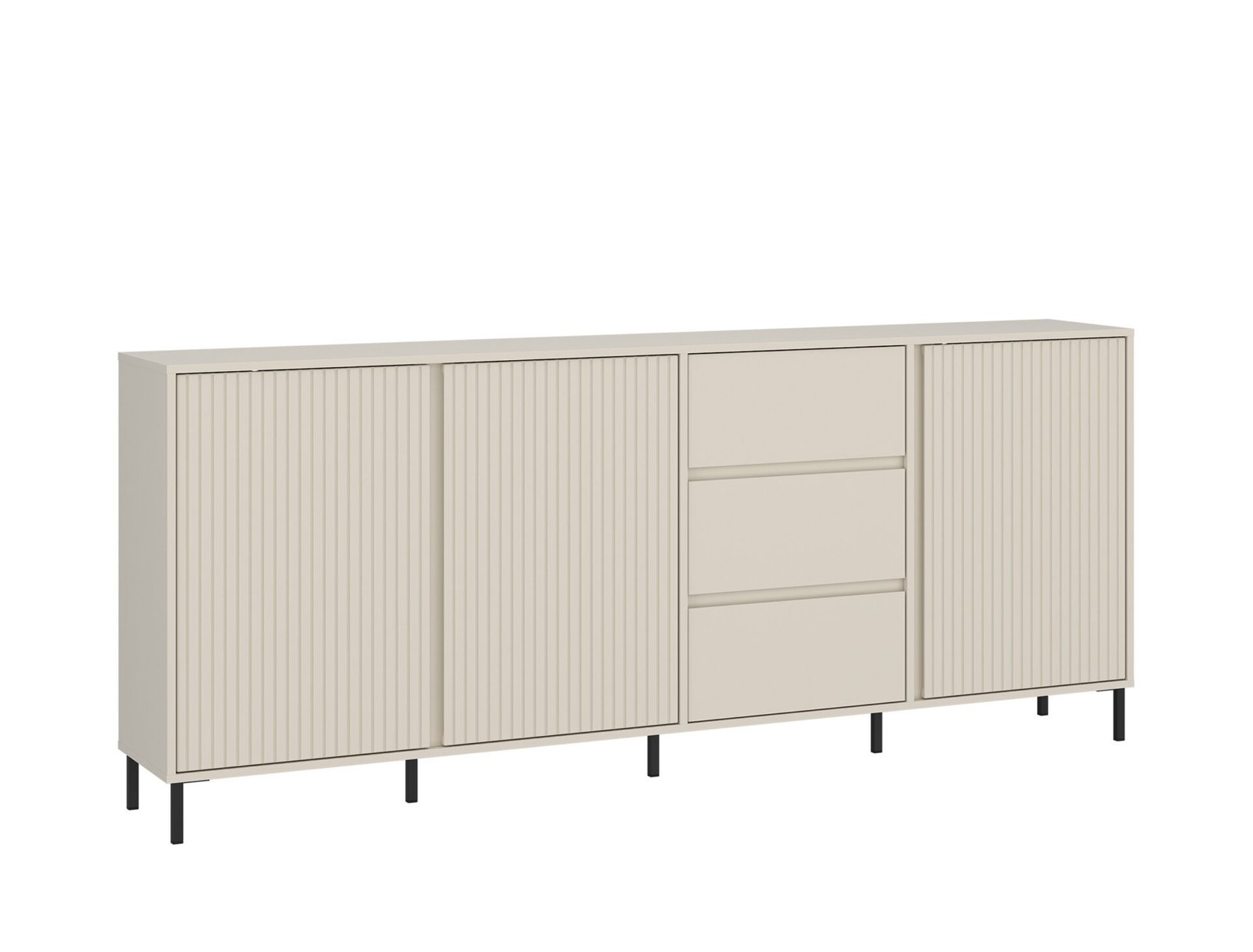 Avenale AVEK02 - 3D3S cashmere chest of drawers