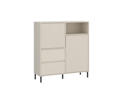 Avenale AVEK03 – 2D2S cashmere chest of drawers