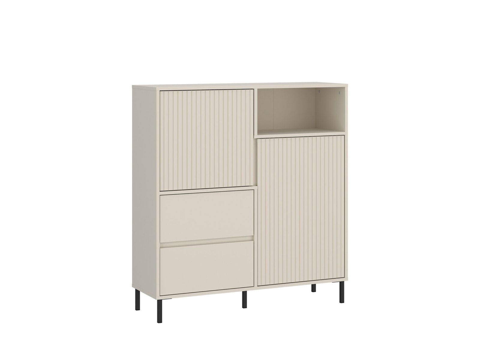 Avenale AVEK03 - 2D2S cashmere chest of drawers