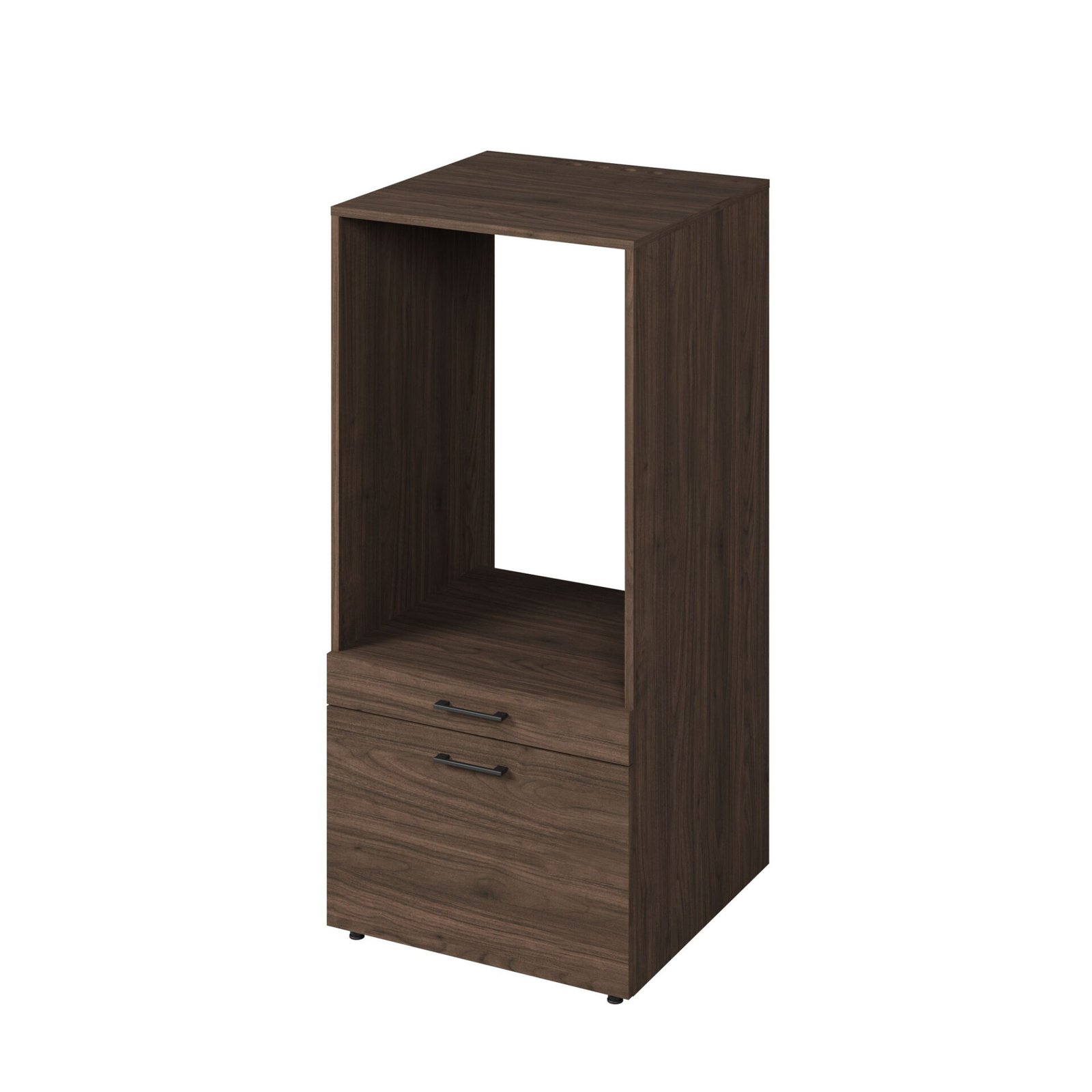 Aza - washer / dryer 1S1P Walnut Villa