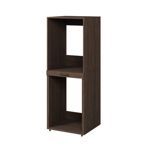 Aza – washing machine and dryer 1P Walnut Villa