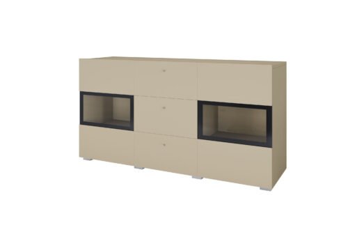Baros – Chest of drawers 2D3S Light beige