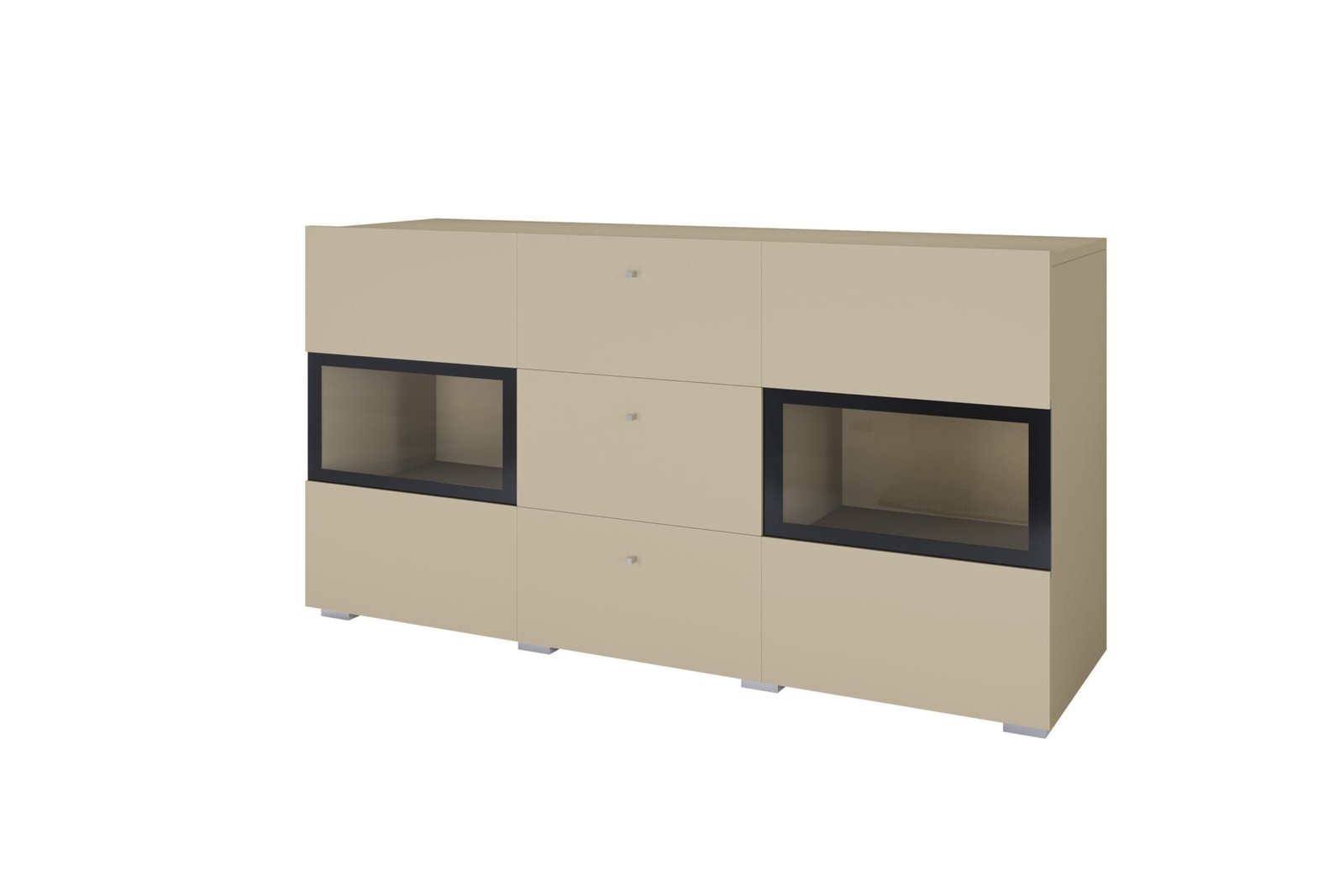 Baros - Chest of drawers 2D3S Light beige