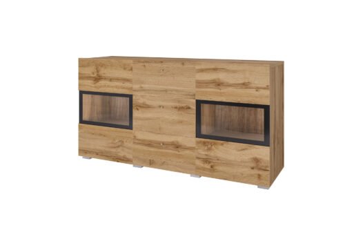 Baros – Chest of drawers 2D3S Wotan oak