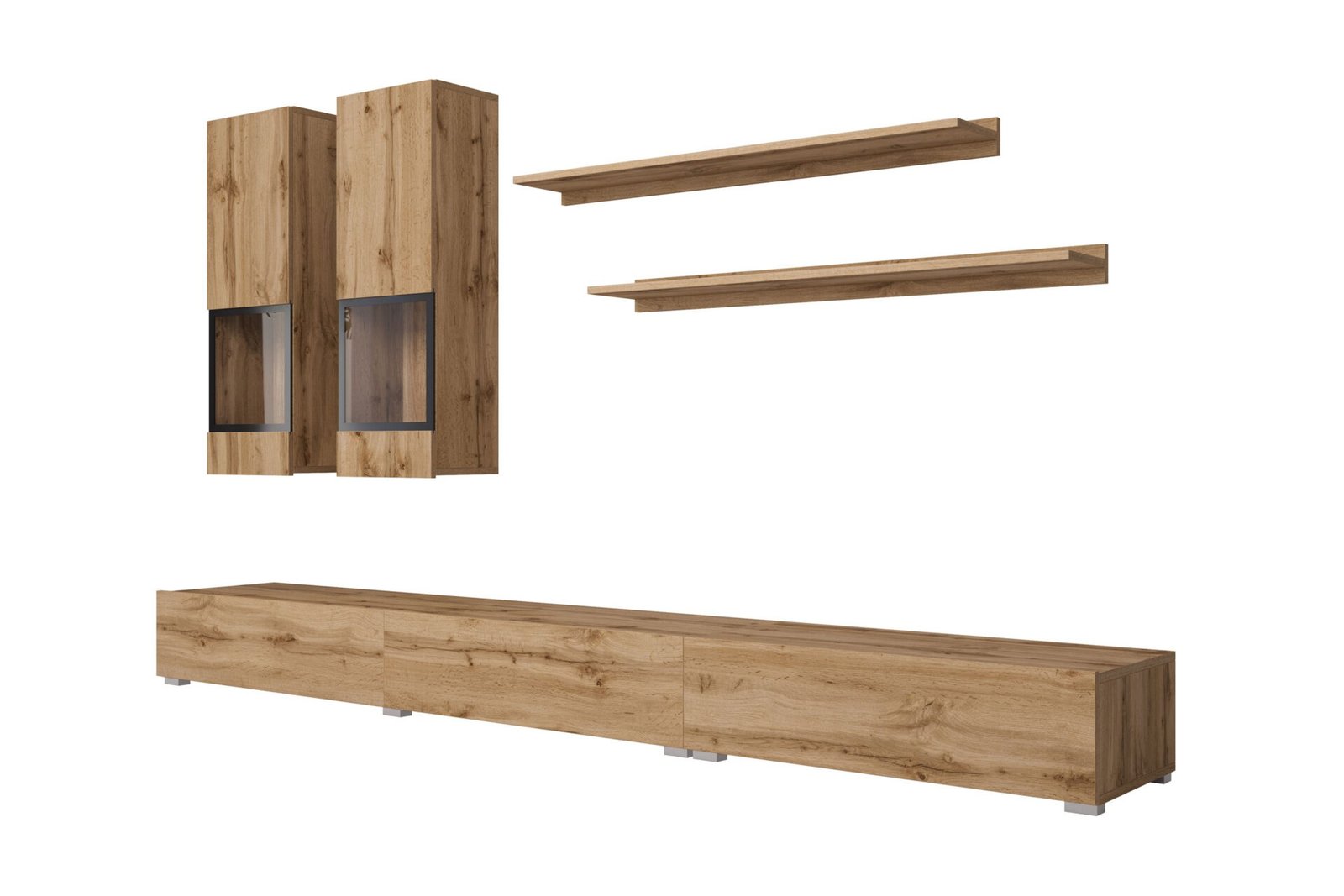 Baros - Wotan oak wall cabinet