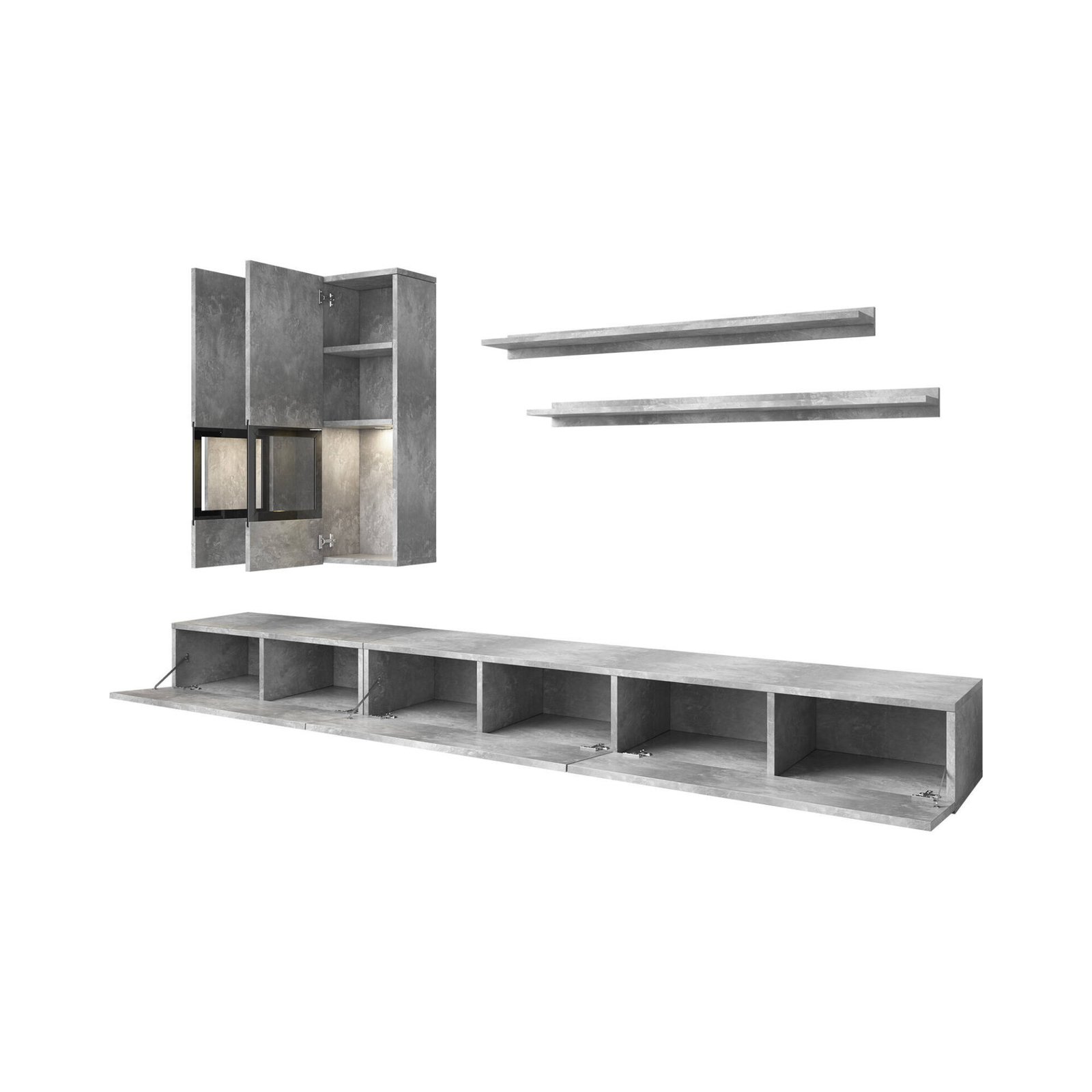 Bar lightweight concrete wall block