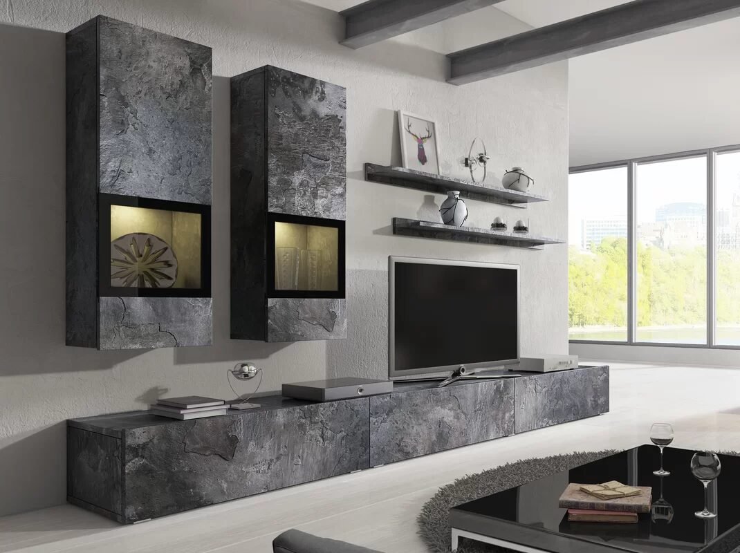 Bar Schiefer wall cabinet - Image 2