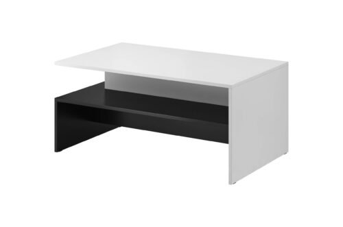Bar coffee table, white/high gloss white