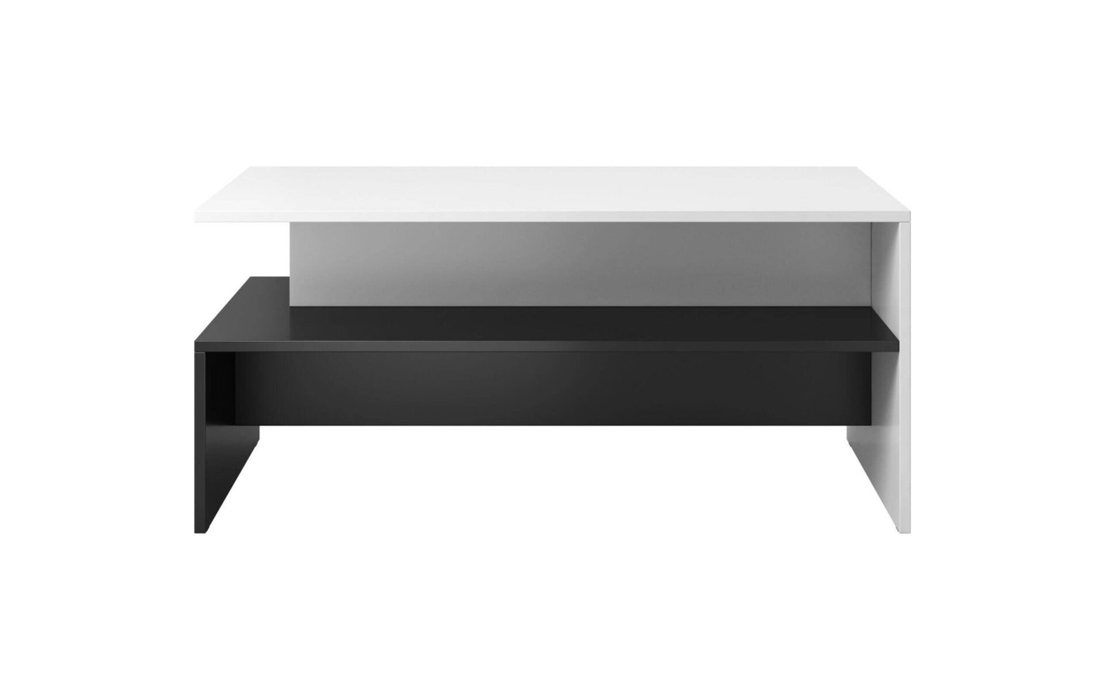 Bar coffee table, white/high gloss white - Image 3