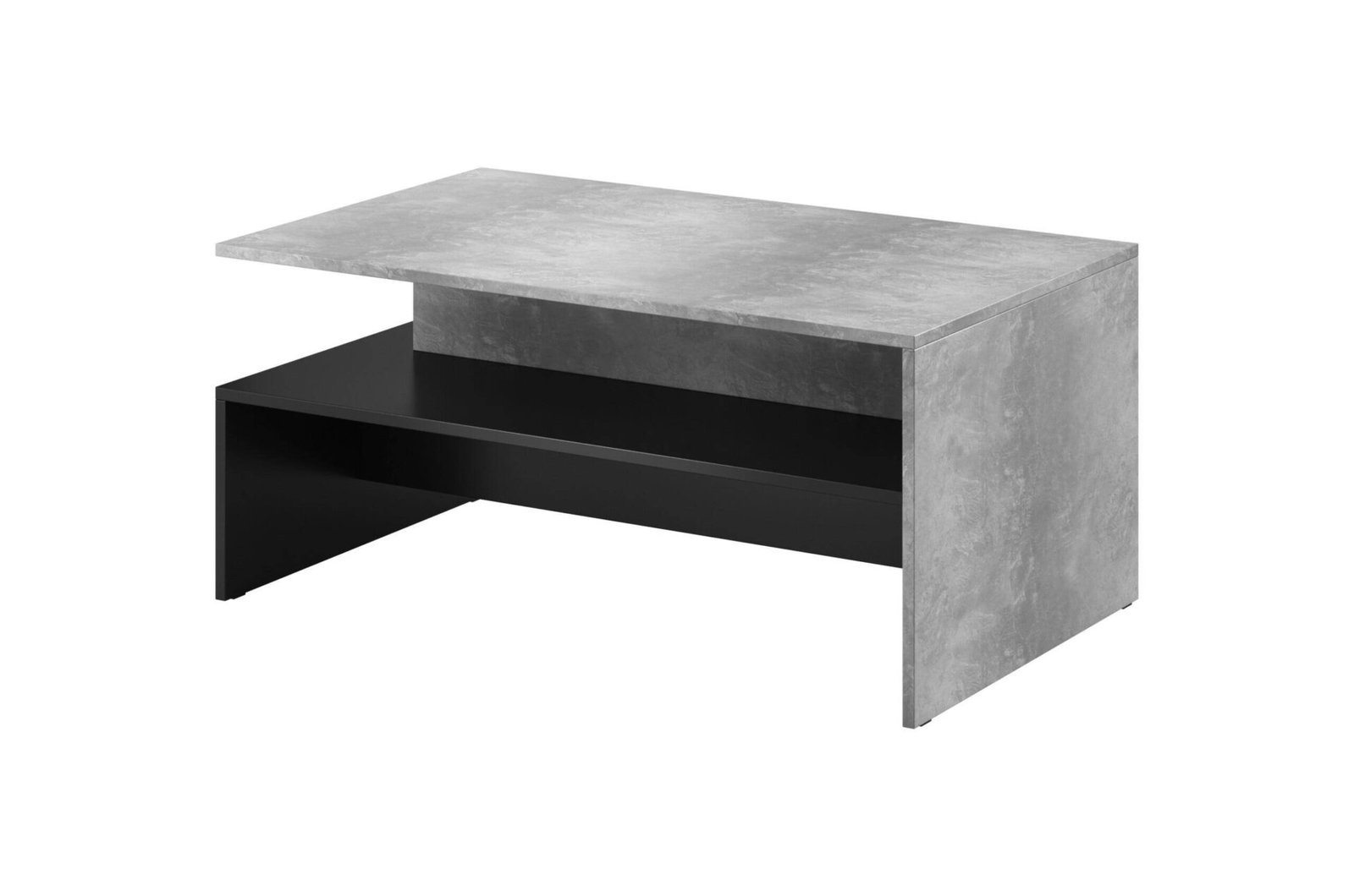 Bar light concrete coffee table