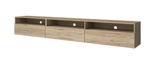 Bar three-door TV cabinet San Remo Light