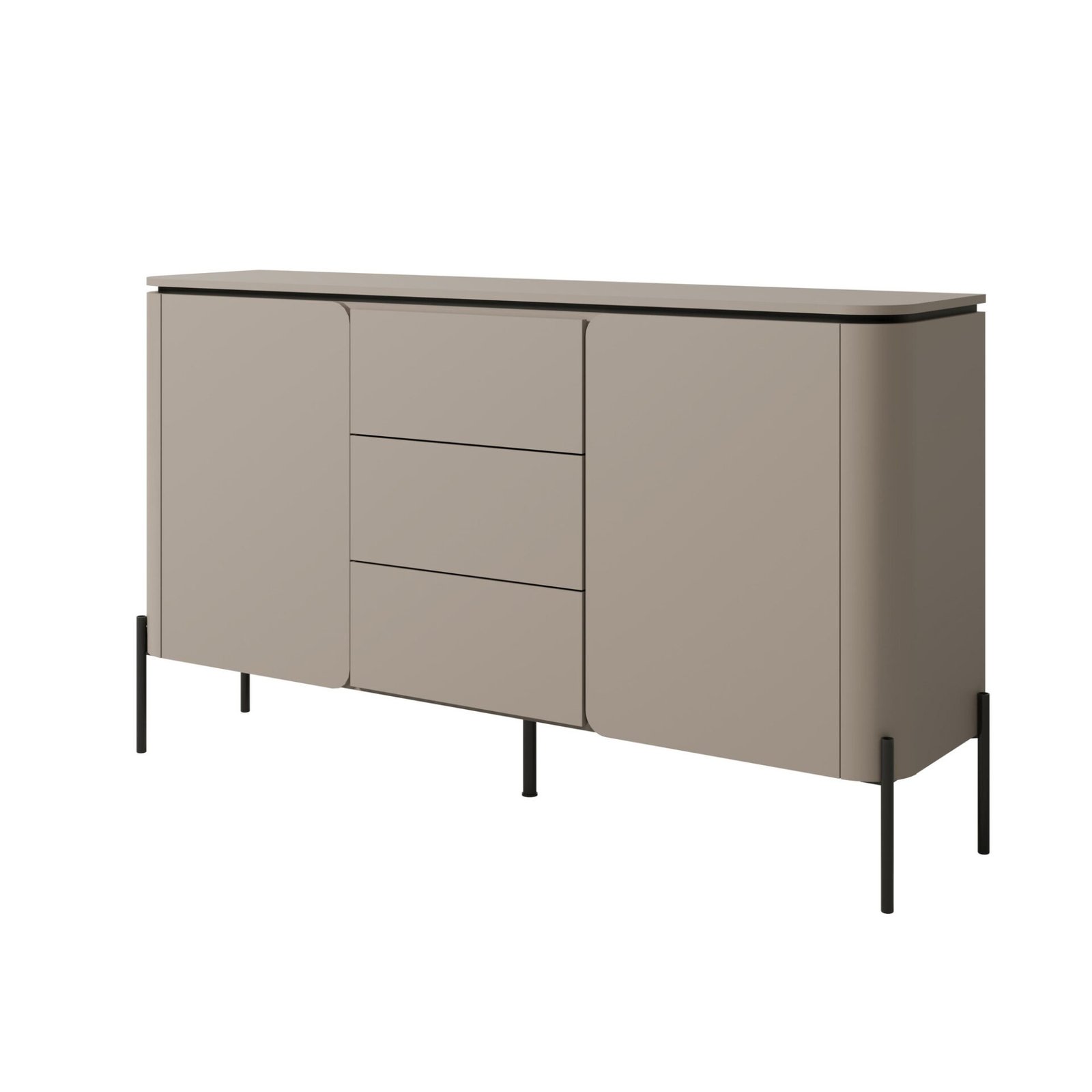 Bello - Chest of drawers 2D3S Congo