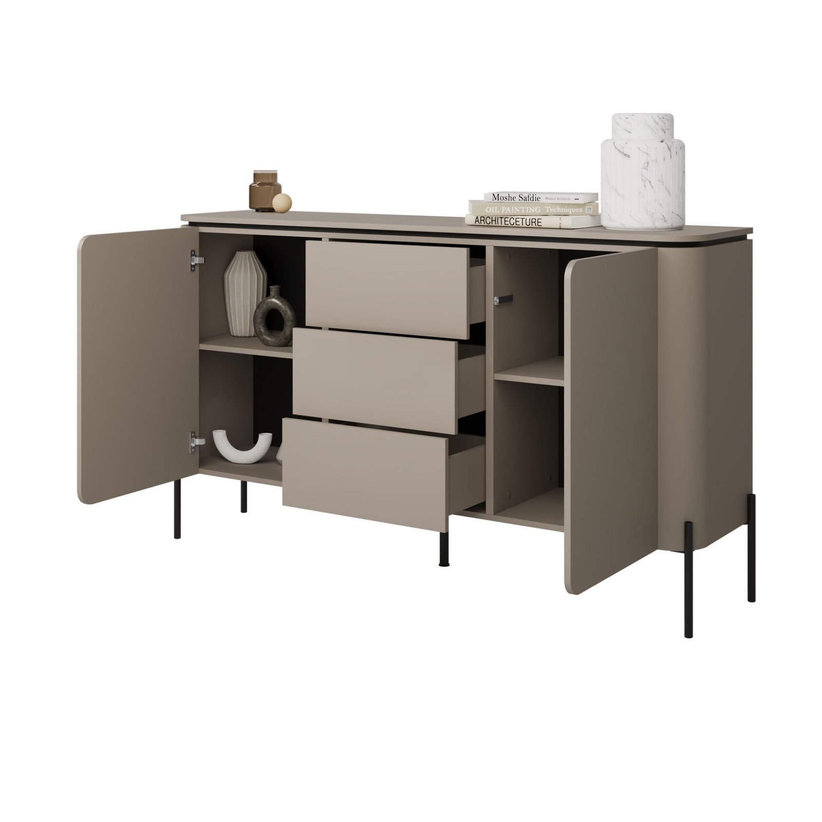 Bello - Chest of drawers 2D3S Congo - Image 6
