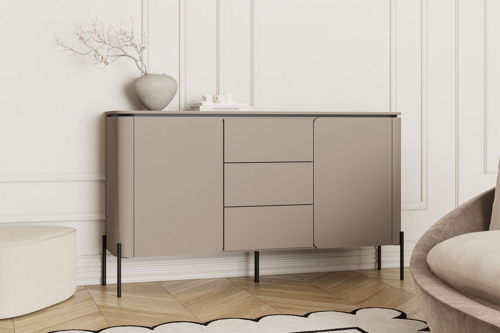 Bello - Chest of drawers 2D3S Congo - Image 7